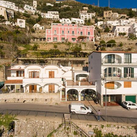 Il Giardino Dei Limoni Aparthotel Praiano Kültér fotó