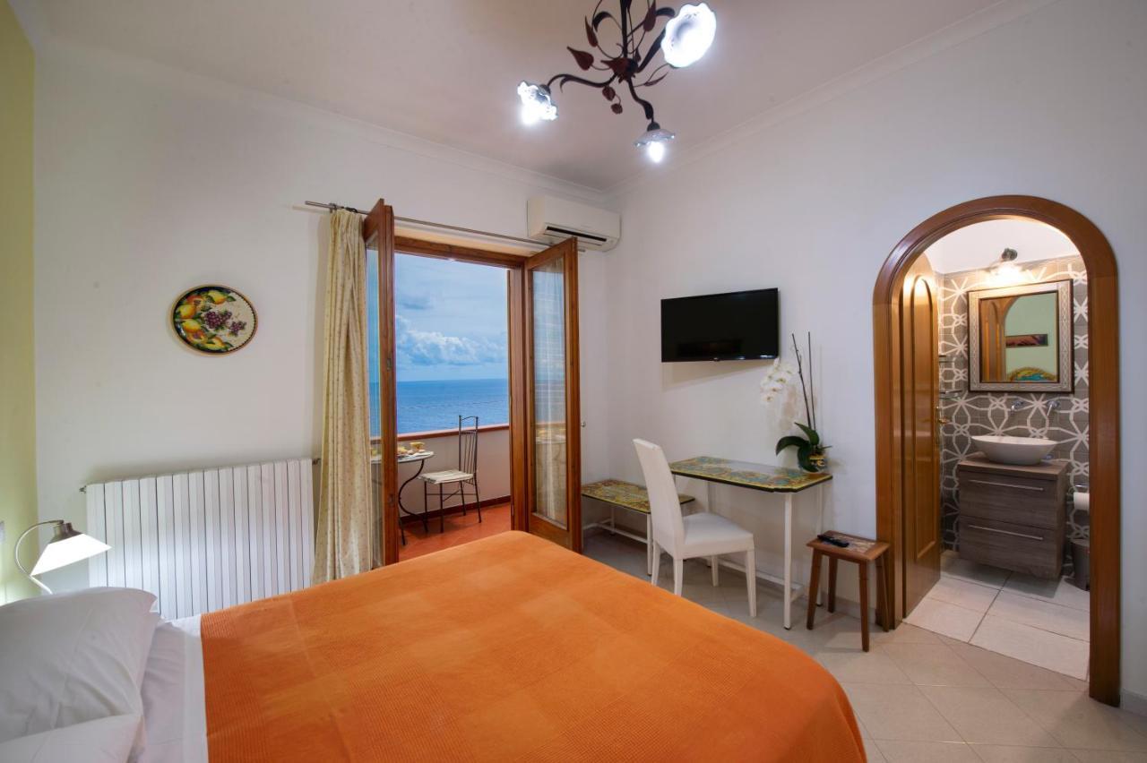 Il Giardino Dei Limoni Aparthotel Praiano Kültér fotó