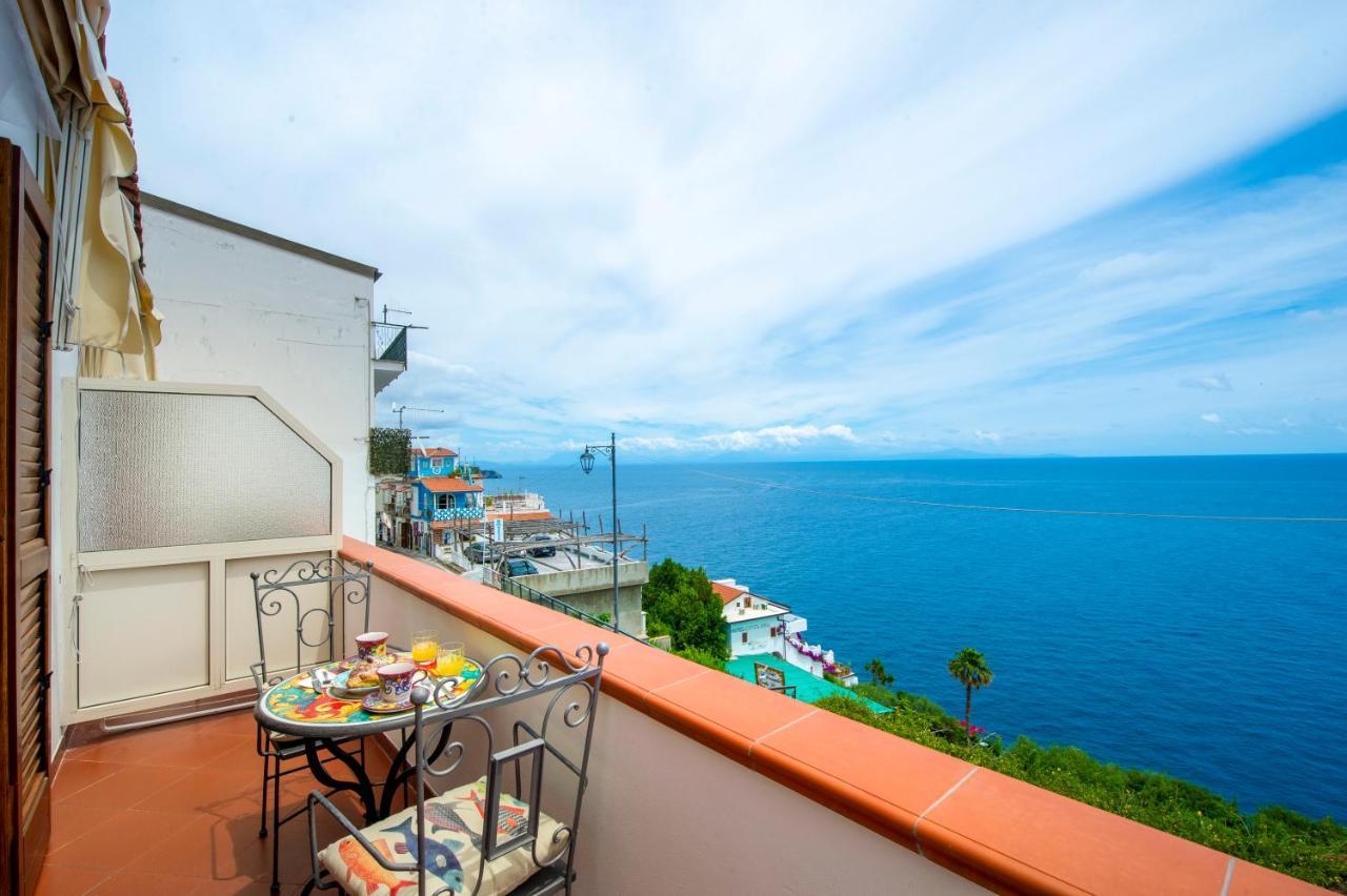 Il Giardino Dei Limoni Aparthotel Praiano Kültér fotó