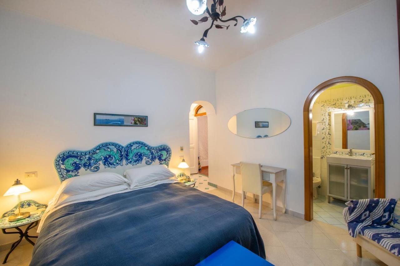 Il Giardino Dei Limoni Aparthotel Praiano Kültér fotó