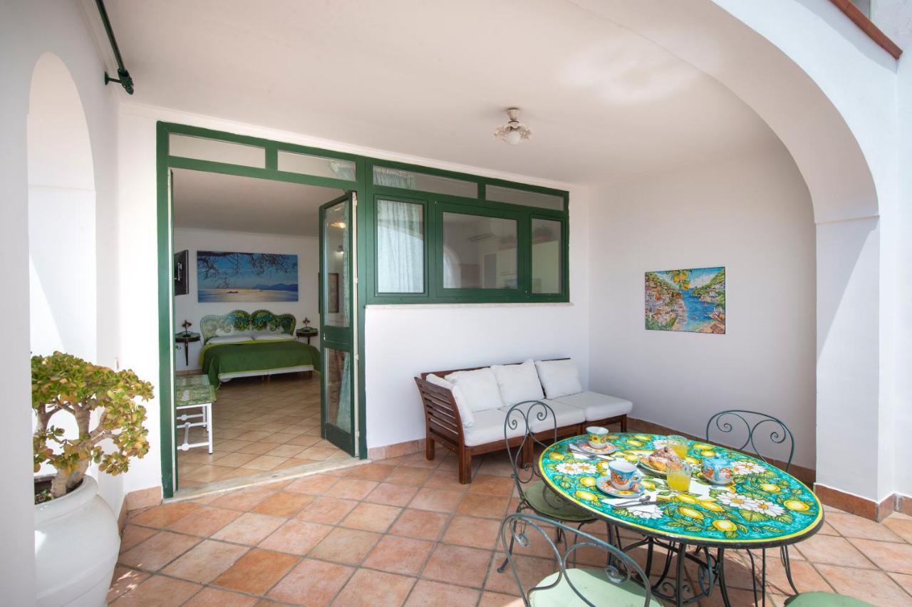 Il Giardino Dei Limoni Aparthotel Praiano Kültér fotó
