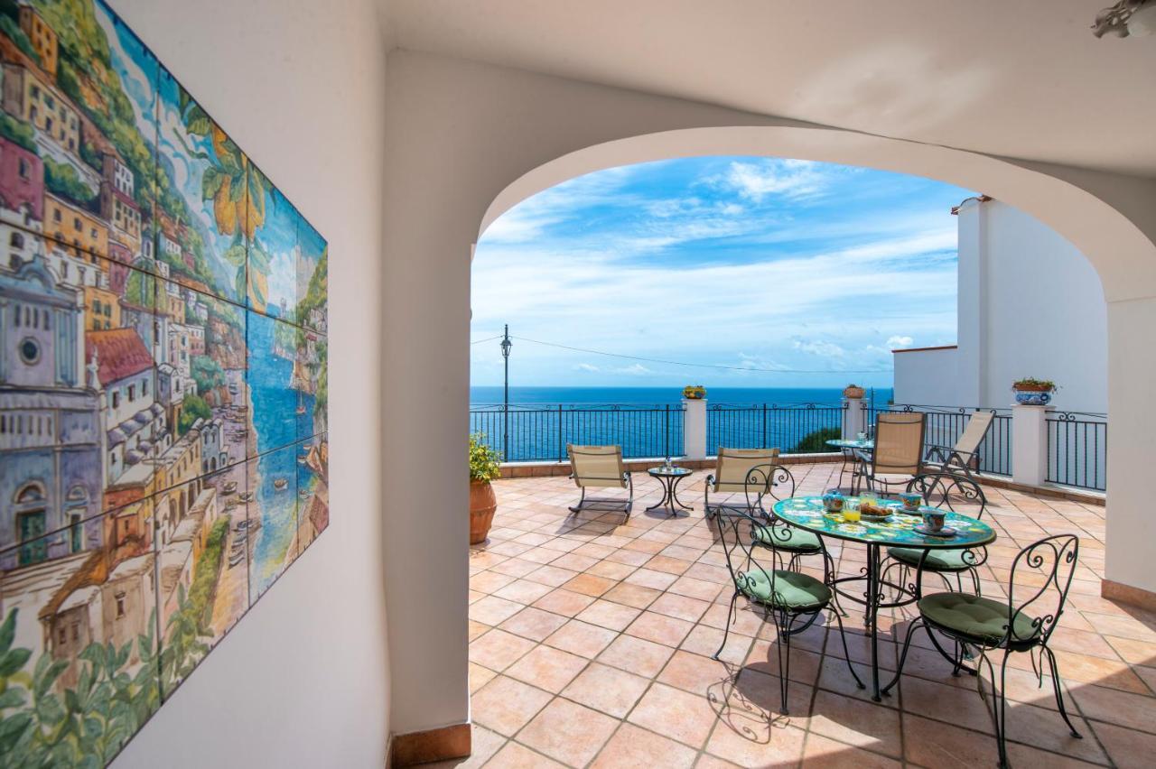 Il Giardino Dei Limoni Aparthotel Praiano Kültér fotó
