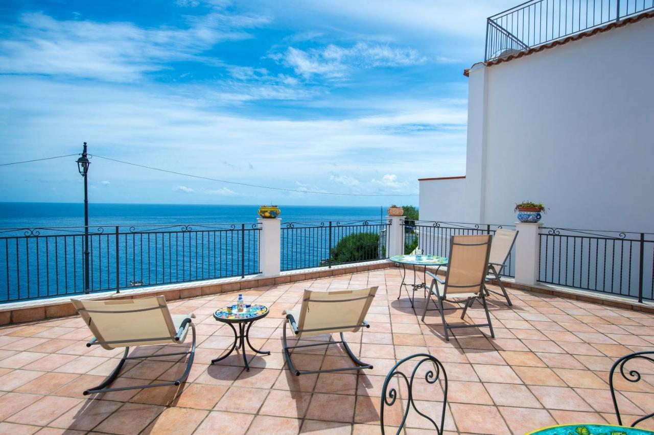 Il Giardino Dei Limoni Aparthotel Praiano Kültér fotó