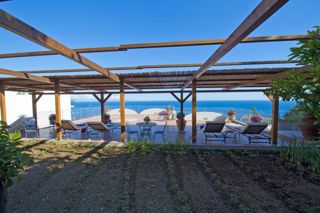 Il Giardino Dei Limoni Aparthotel Praiano Kültér fotó