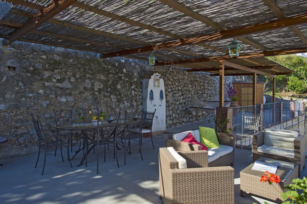 Il Giardino Dei Limoni Aparthotel Praiano Kültér fotó