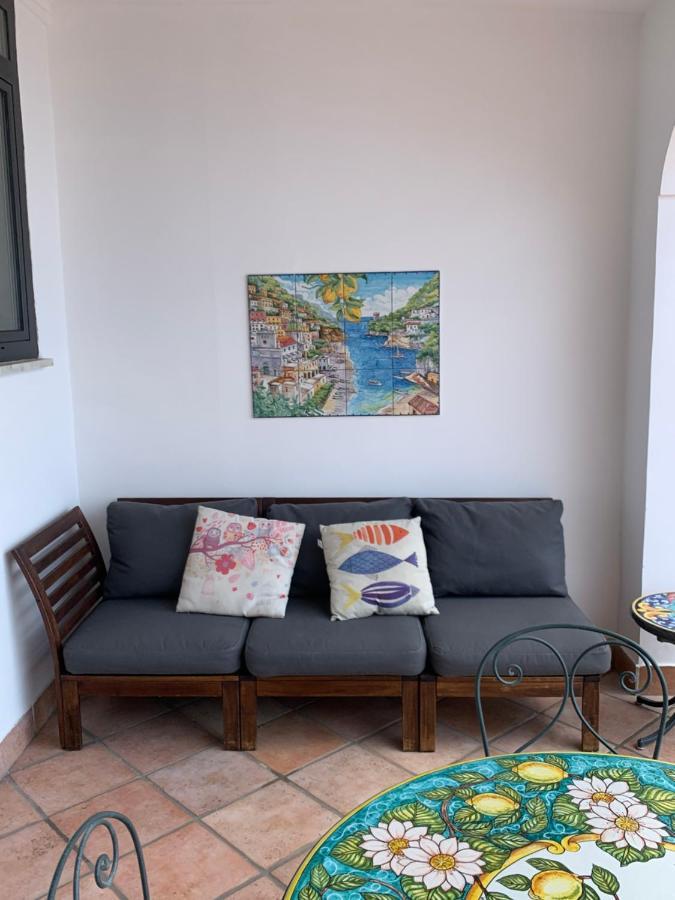 Il Giardino Dei Limoni Aparthotel Praiano Kültér fotó