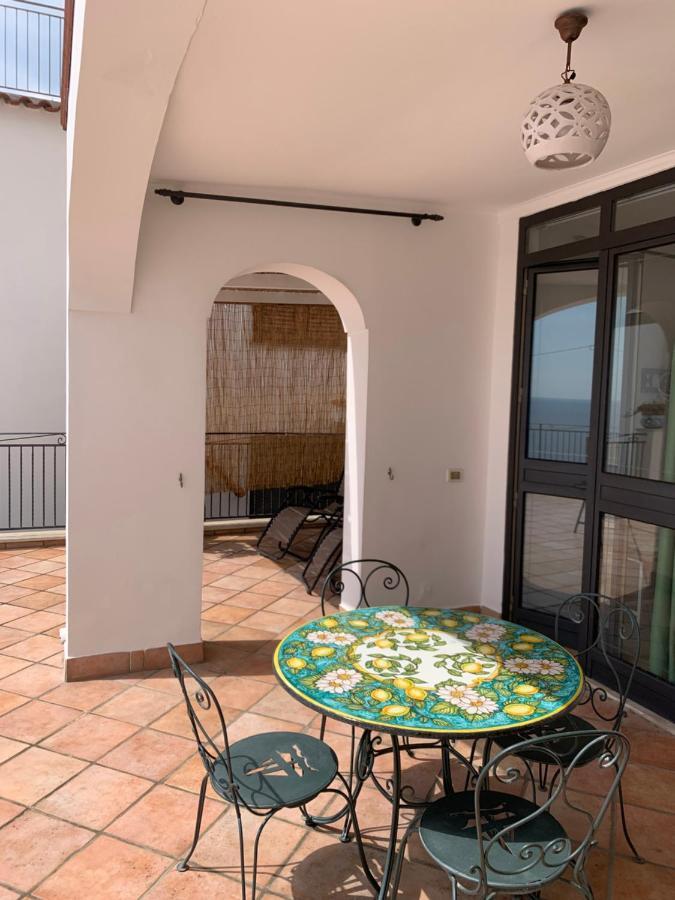 Il Giardino Dei Limoni Aparthotel Praiano Kültér fotó
