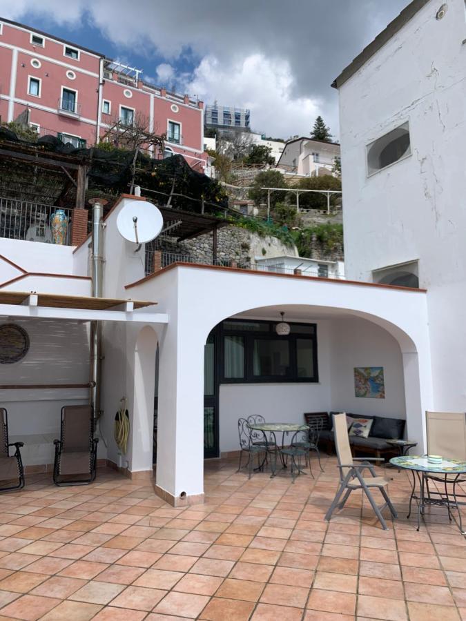 Il Giardino Dei Limoni Aparthotel Praiano Kültér fotó