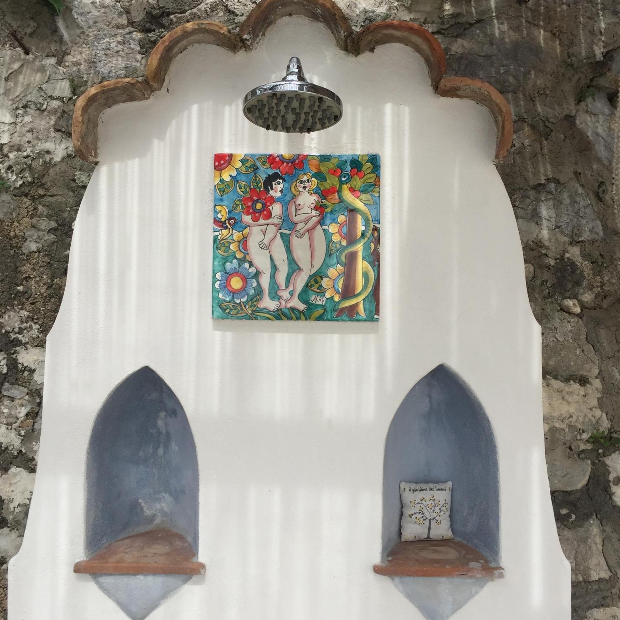 Il Giardino Dei Limoni Aparthotel Praiano Kültér fotó
